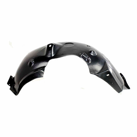 2008-2010 Ford F450 Fender Liner Passenger Side Exclude Diesel Model – Side View (FO1249135)
