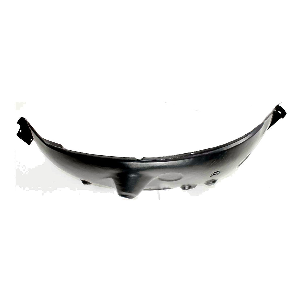 2008-2010 Ford F450 Fender Liner Passenger Side Exclude Diesel Model – Back View (FO1249135)
