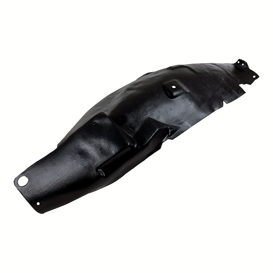 2010-2014 Ford Mustang Fender Liner Passenger Side (Frontont Section) – Side View (FO1249141)