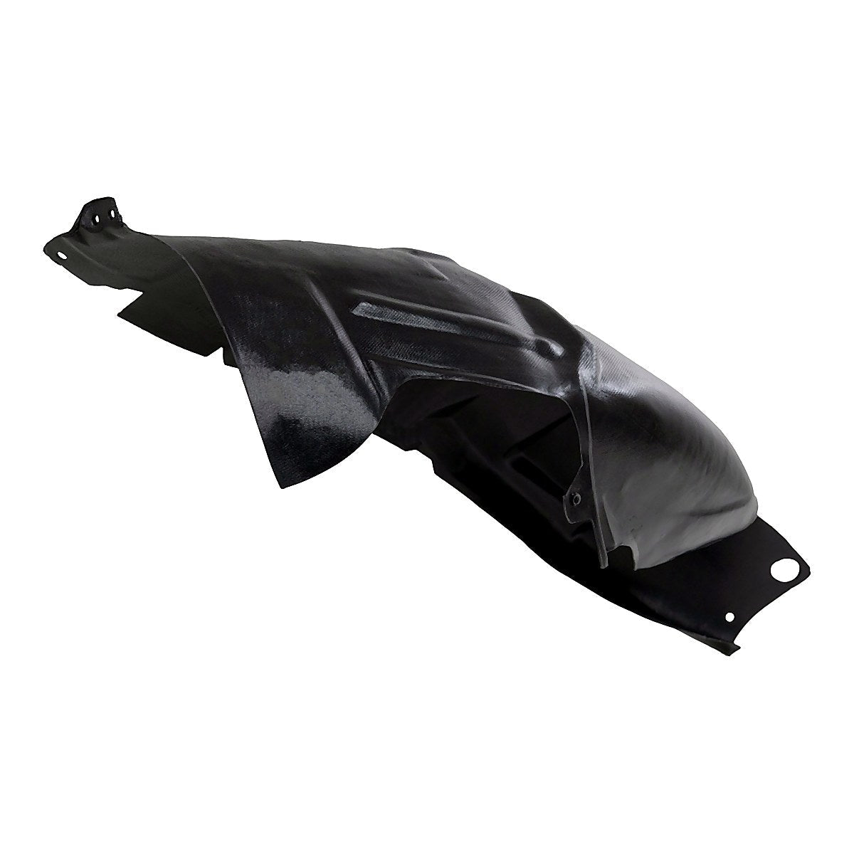 2010-2014 Ford Mustang Fender Liner Passenger Side (Frontont Section) – Side View (FO1249141)