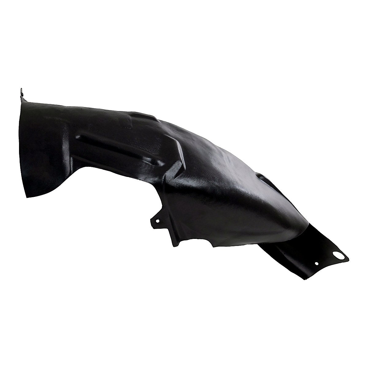 2010-2014 Ford Mustang Fender Liner Passenger Side (Frontont Section) – Side View (FO1249141)