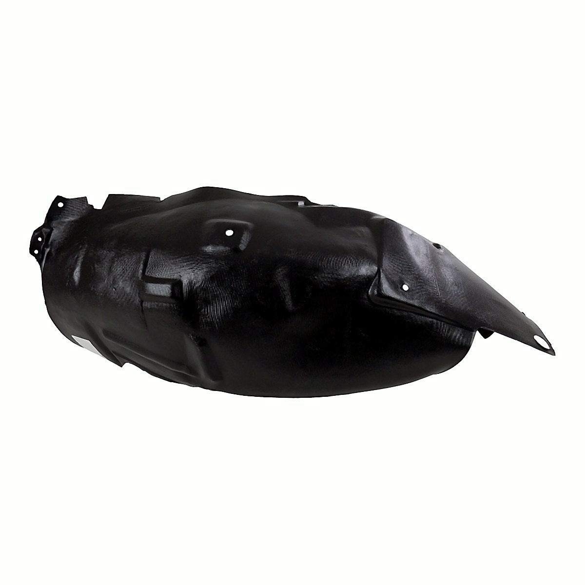 2010-2014 Ford Mustang Fender Liner Passenger Side (Frontont Section) – Back View (FO1249141)