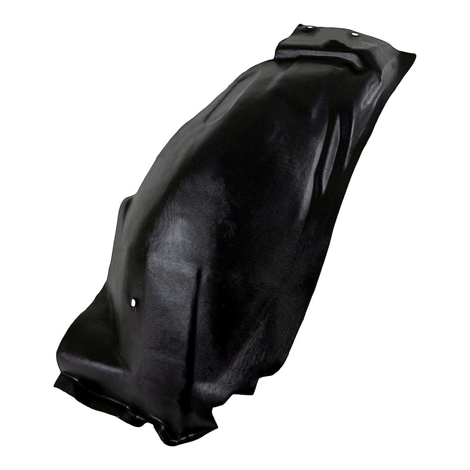 2010-2014 Ford Mustang Shelby Gt500 Fender Liner Passenger Side - side angle, Part FO1249142
