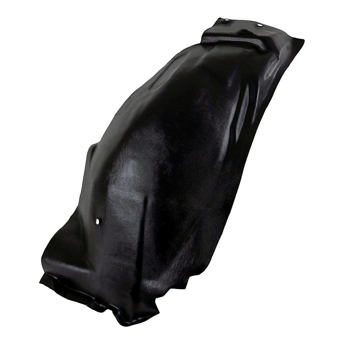 2010-2014 Ford Mustang Fender Liner Passenger Side (Rear Section) – Side View (FO1249142)