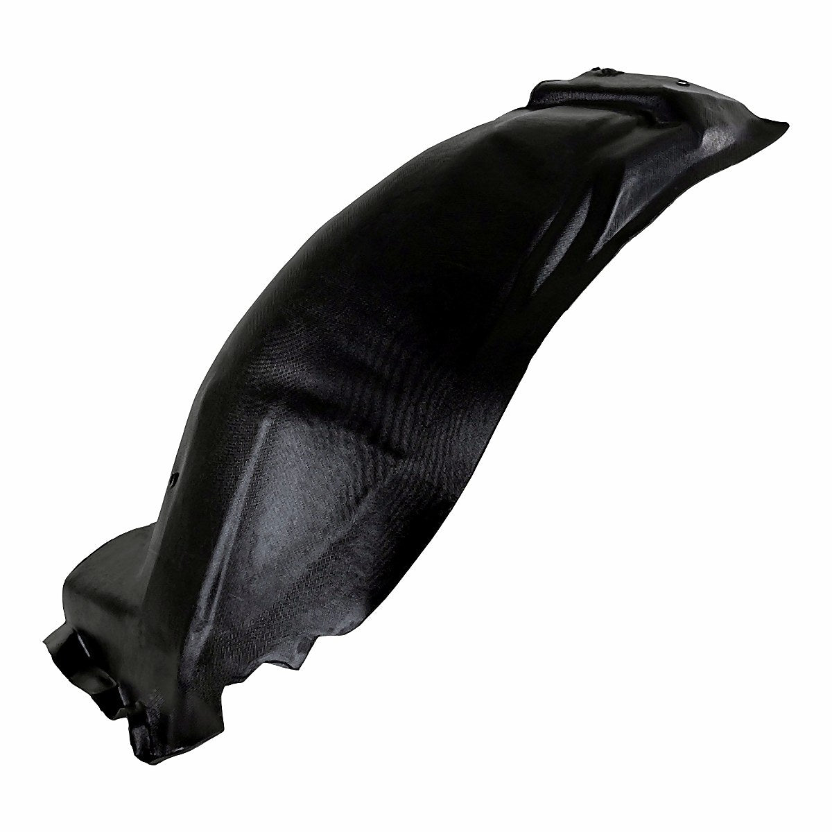 2010-2014 Ford Mustang Fender Liner Passenger Side (Rear Section) – Side View (FO1249142)