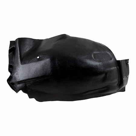 2010-2014 Ford Mustang Fender Liner Passenger Side (Rear Section) – Back View (FO1249142)