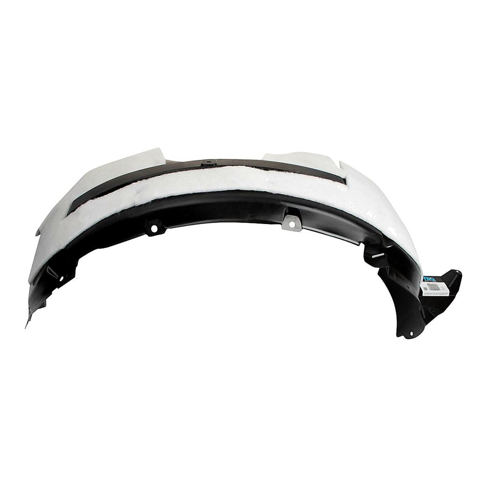 2013-2015 Ford Explorer Sport Fender Liner Passenger Side - side angle, Part FO1249149