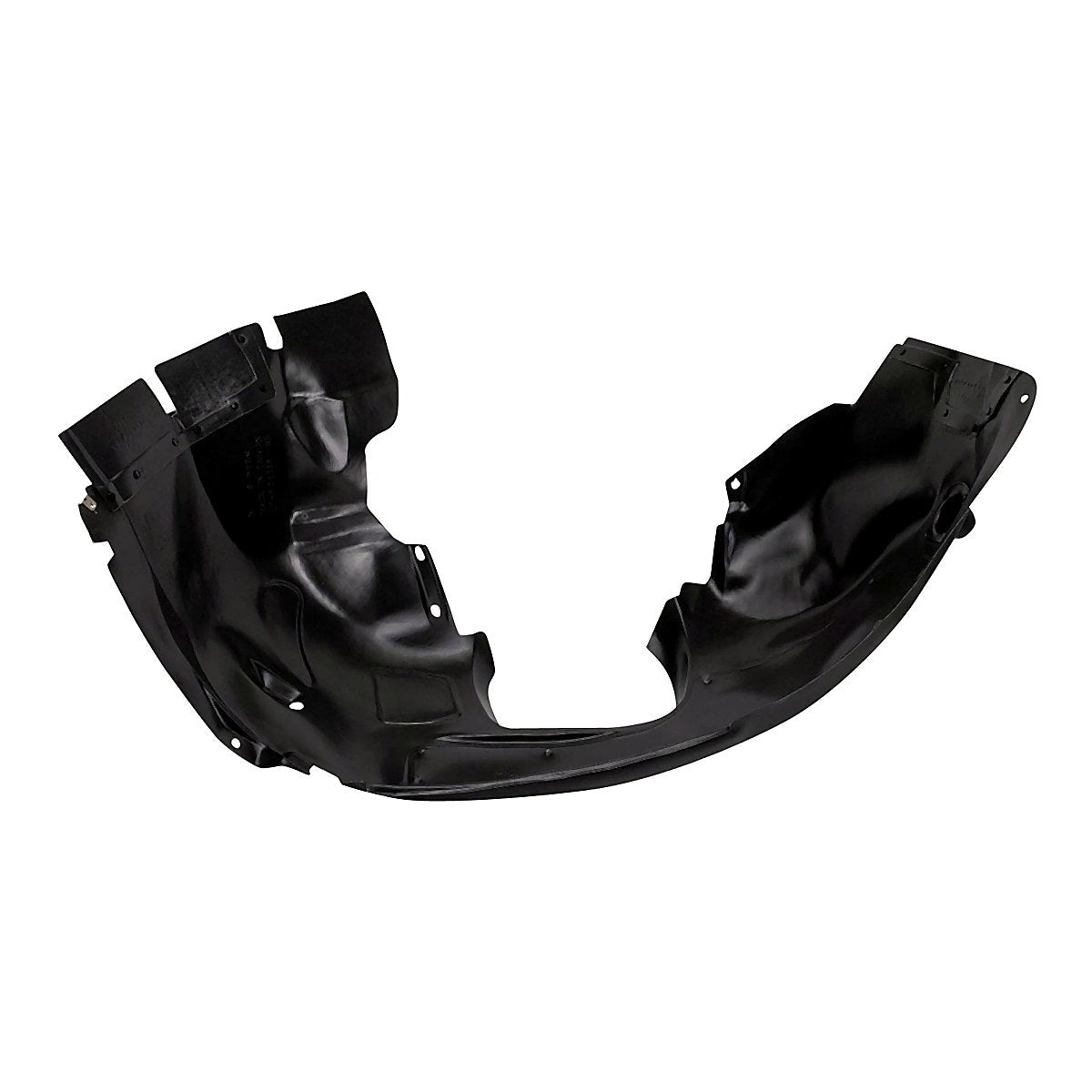 2012-2018 Ford Focus Fender Liner Front Passenger Side Fits St/Sel/Titanium Models – Side View (FO1249150)