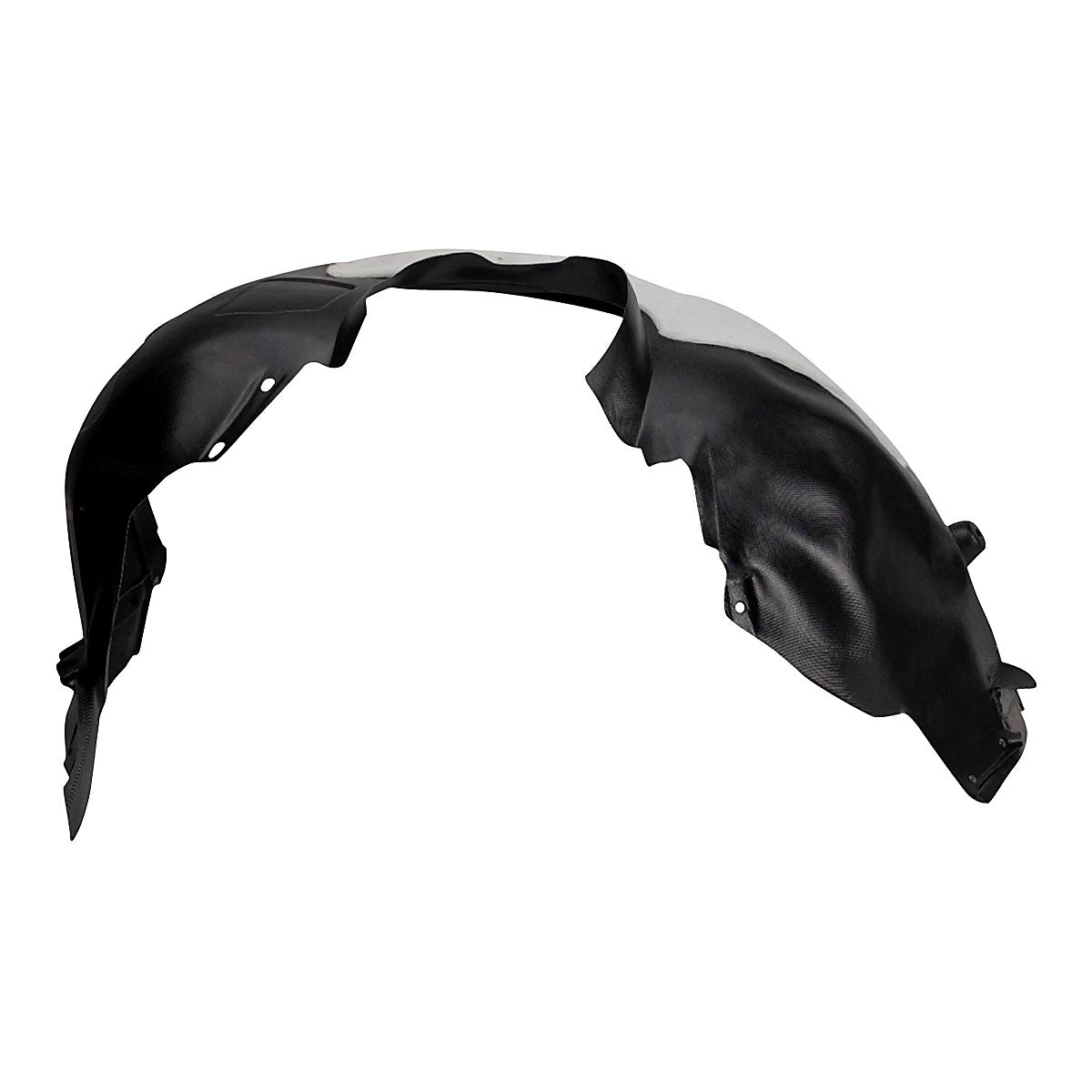 2012-2018 Ford Focus Fender Liner Front Passenger Side Fits St/Sel/Titanium Models – Side View (FO1249150)