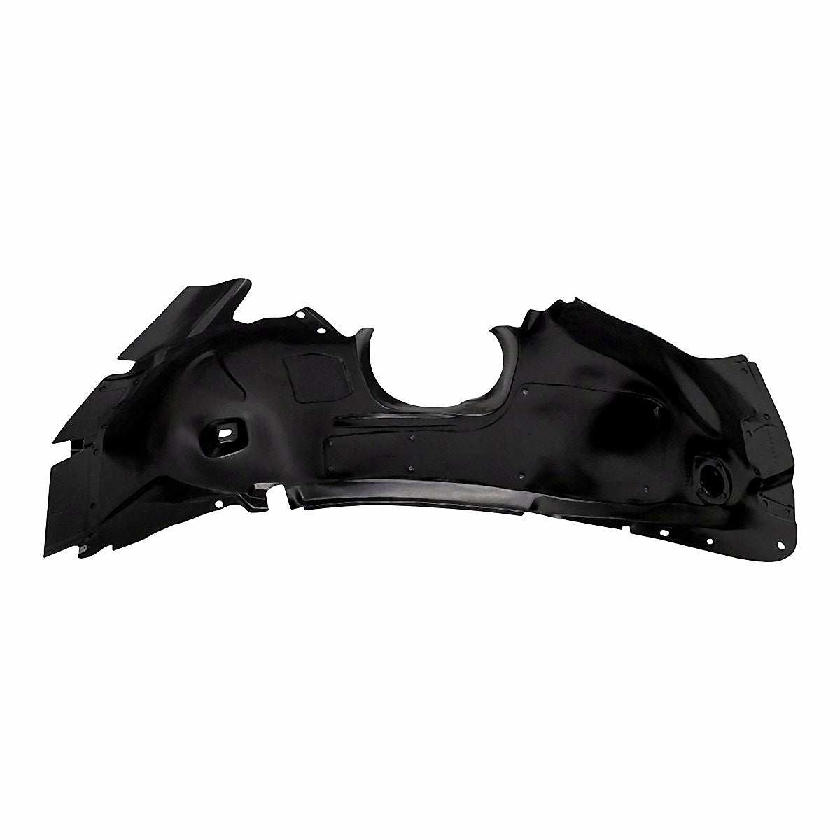 2012-2018 Ford Focus Fender Liner Front Passenger Side Fits St/Sel/Titanium Models – Back View (FO1249150)