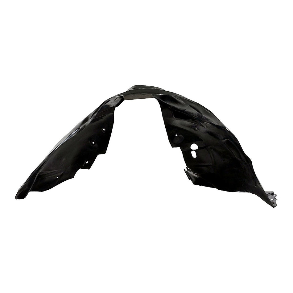 2011-2015 Lincoln MKX Fender Liner Passenger Side - side angle, Part FO1249154