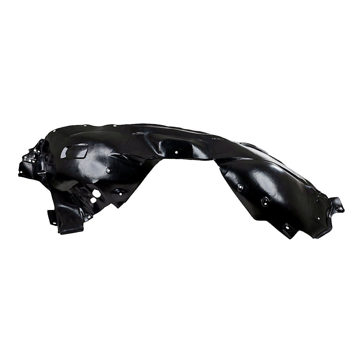 2011-2014 Ford Edge Fender Liner Passenger Side – Back View (FO1249154)