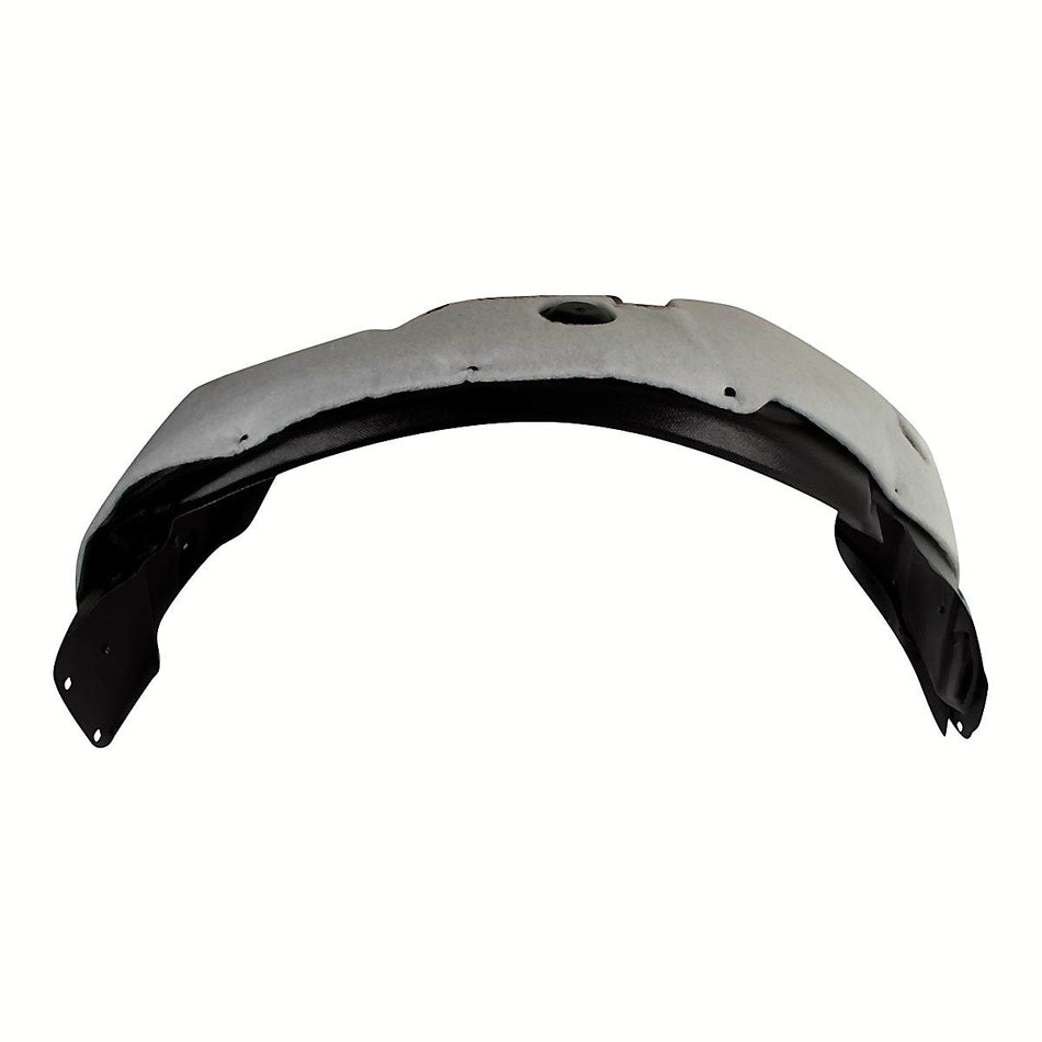 2013-2016 Ford Fusion Energi Fender Liner Passenger Side - side angle, Part FO1249159
