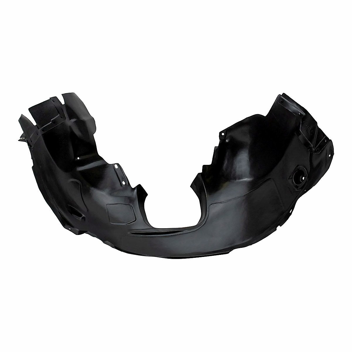 2012-2018 Ford Focus Fender Liner Front Passenger Side Sdn/Hb S/Se Model – Side View (FO1249160)