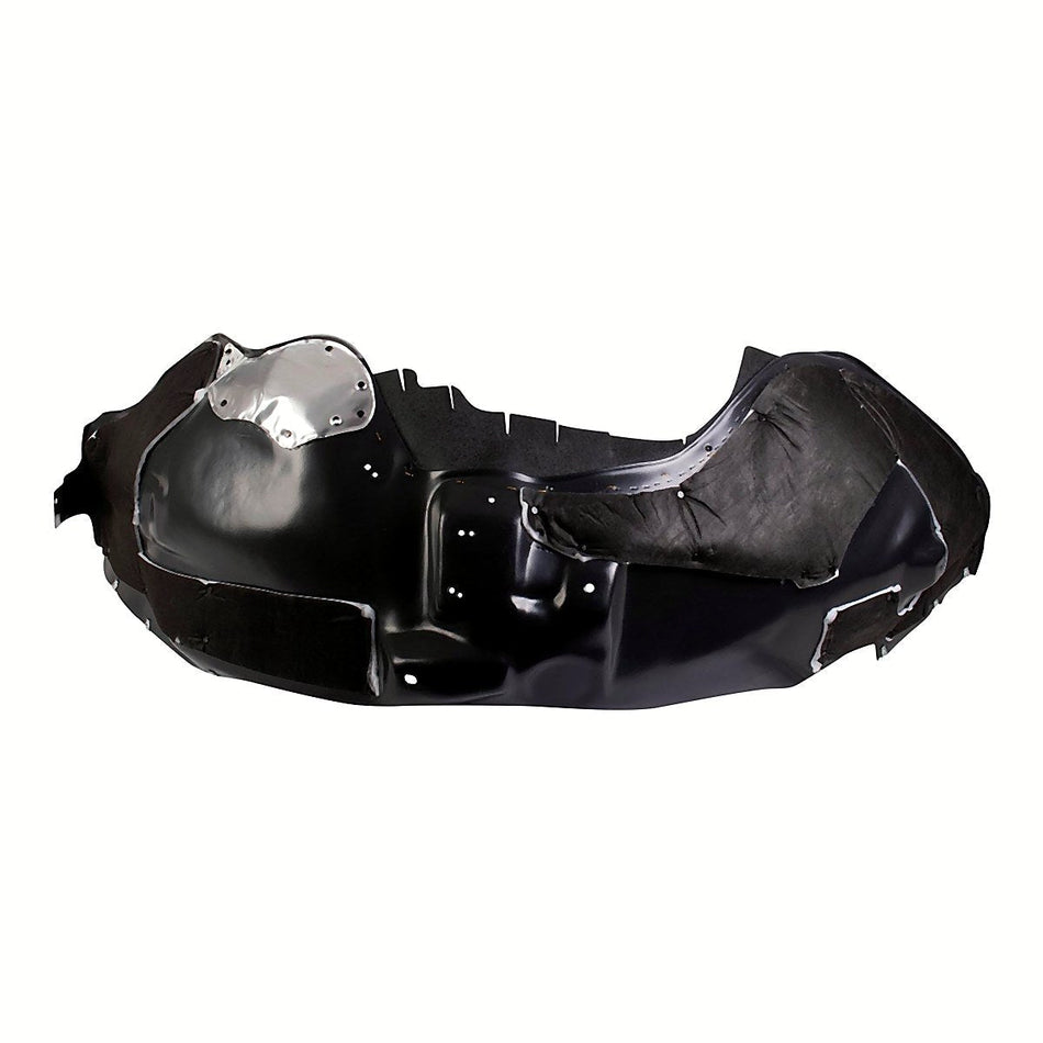 2015-2017 Ford Expedition El Fender Liner Front Passenger Side - side angle, Part FO1249173