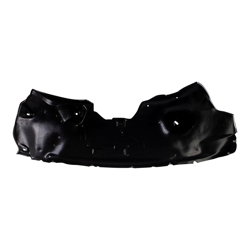2017-2019 Ford F350 Fender Liner Front Passenger Side - product view, Part FO1249174