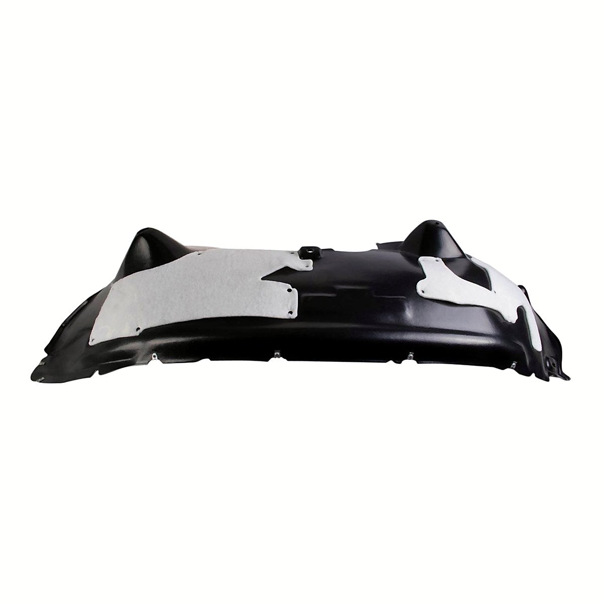 2017-2019 Ford F450 Fender Liner Front Passenger Side Vacuum Formed – Side View (FO1249174)