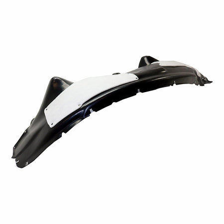 2017-2019 Ford F450 Fender Liner Front Passenger Side Vacuum Formed – Back View (FO1249174)