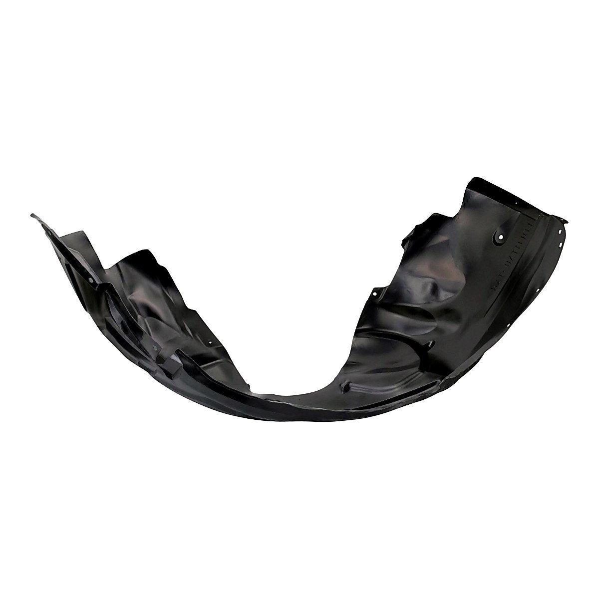 2017-2019 Ford Fusion Fender Liner Front Passenger Side Exclude 2.7L Sport Model – Side View (FO1249176)