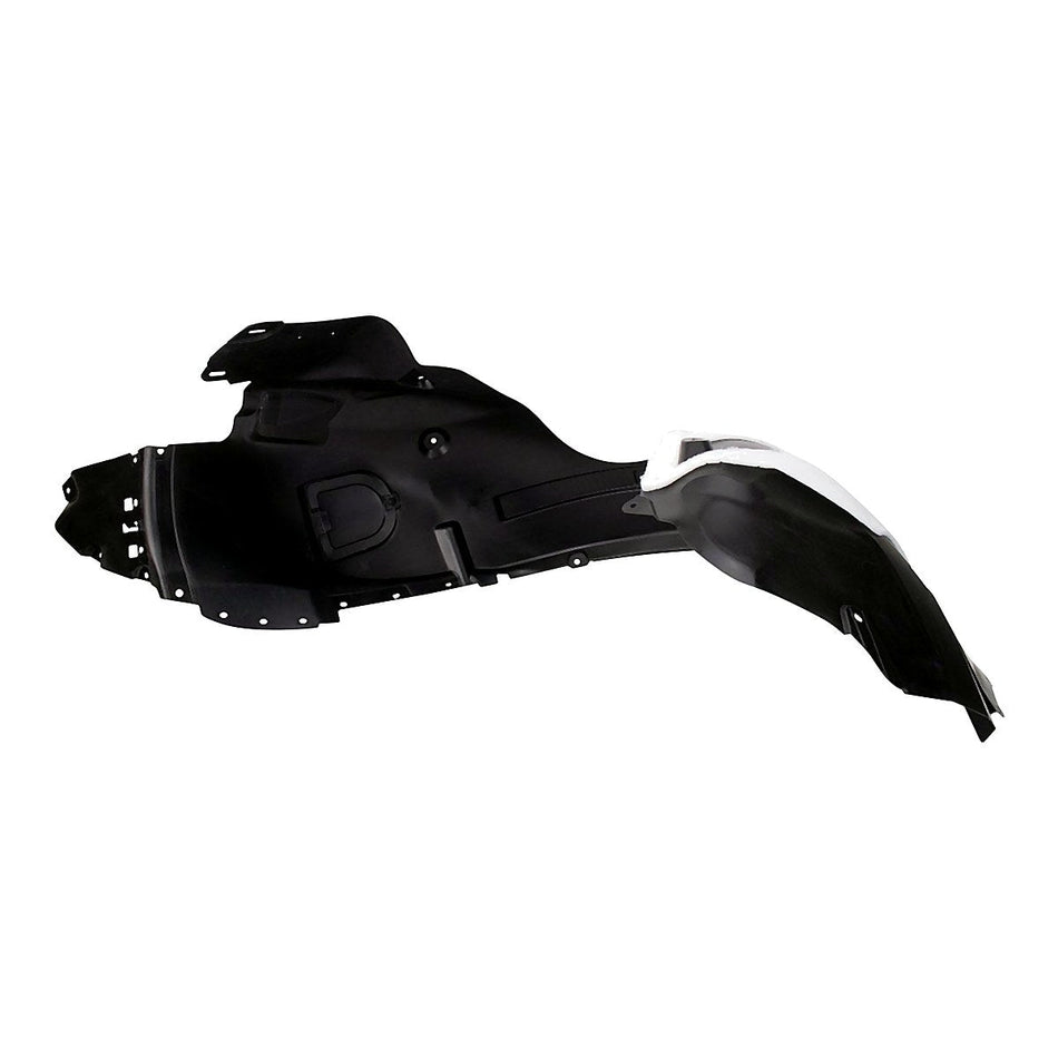 2016-2019 Ford Explorer Sport Fender Liner - side angle, Part FO1249178