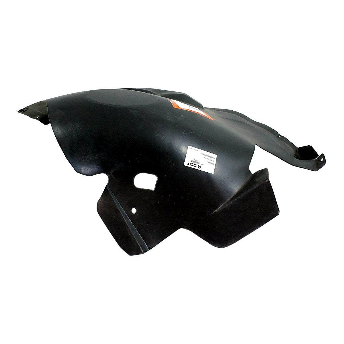 2000-2007 Ford Taurus Fender Liner Driver Side Front Section – Back View (FO1250114)