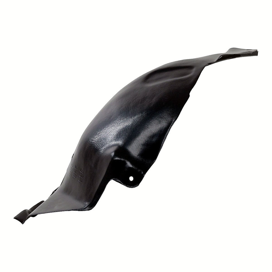 2005-2009 Ford Mustang Gt Fender Liner Driver Side - side angle, Part FO1250127