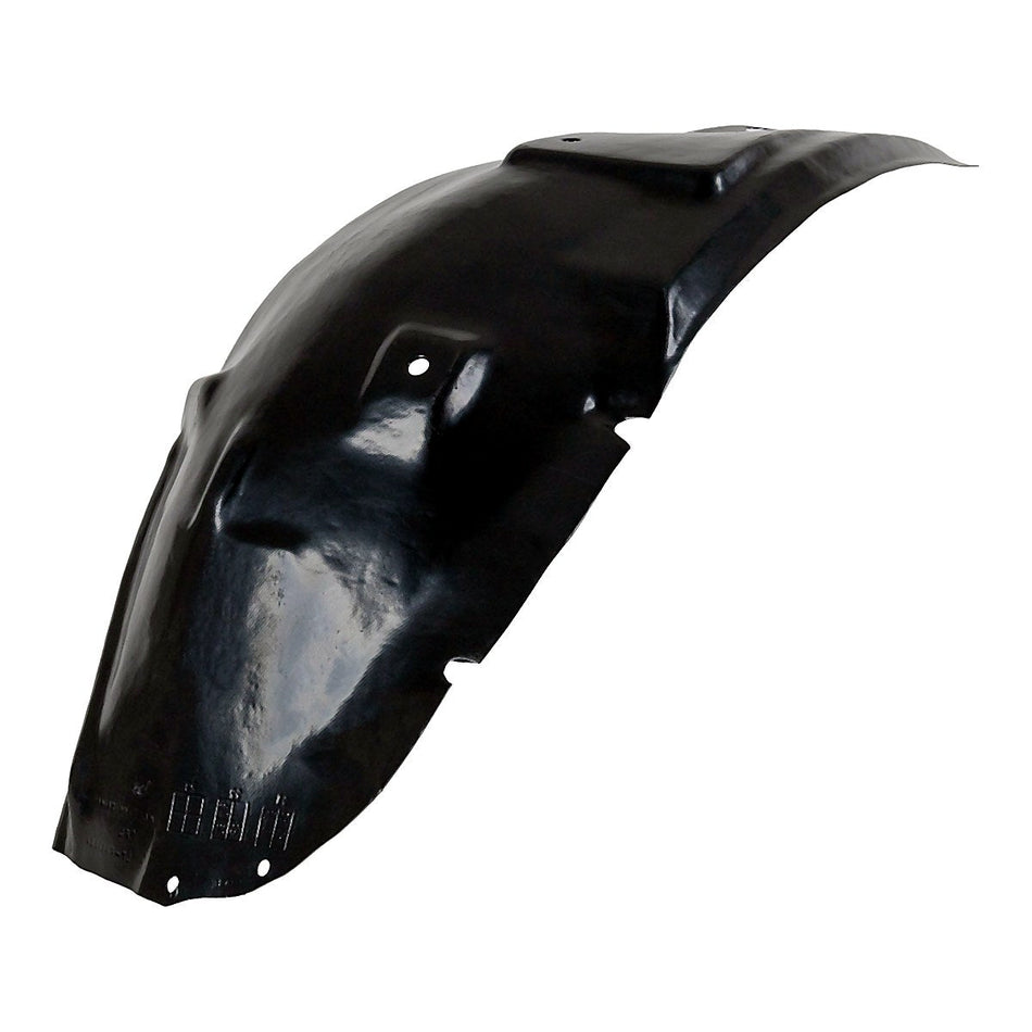 2005-2009 Ford Mustang Fender Liner Driver Side Base (Front Section) – Side View (FO1250128)