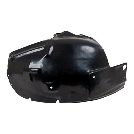 2005-2009 Ford Mustang Fender Liner Driver Side Base (Front Section) – Back View (FO1250128)