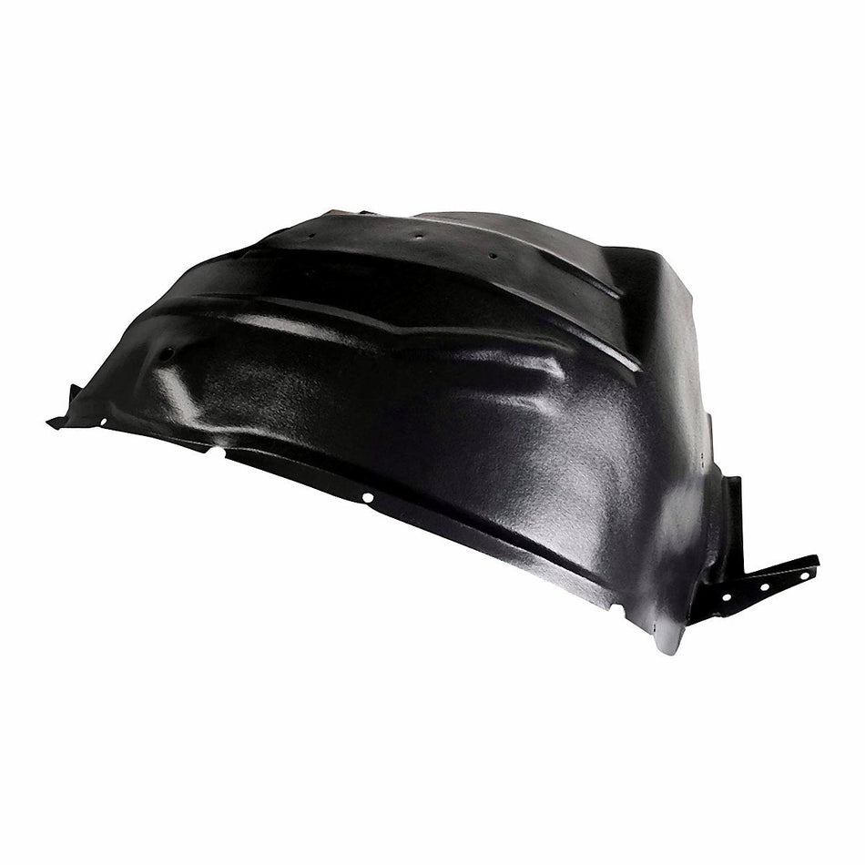 2005-2007 Ford F-250 Fender Liner Driver Side - side angle, Part FO1250137
