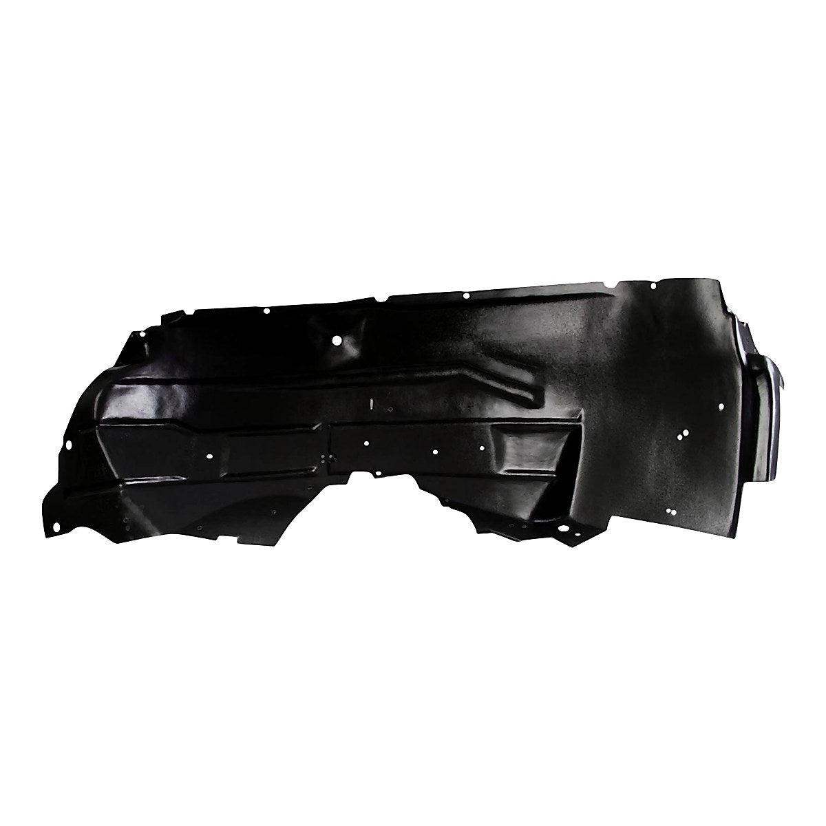 2005-2007 Ford F450 Fender Liner Driver Side – Back View (FO1250137)