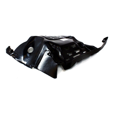 2005-2007 Ford Escape Fender Liner Front Driver Side Also Covers Lower Engine – Side View (FO1250140)