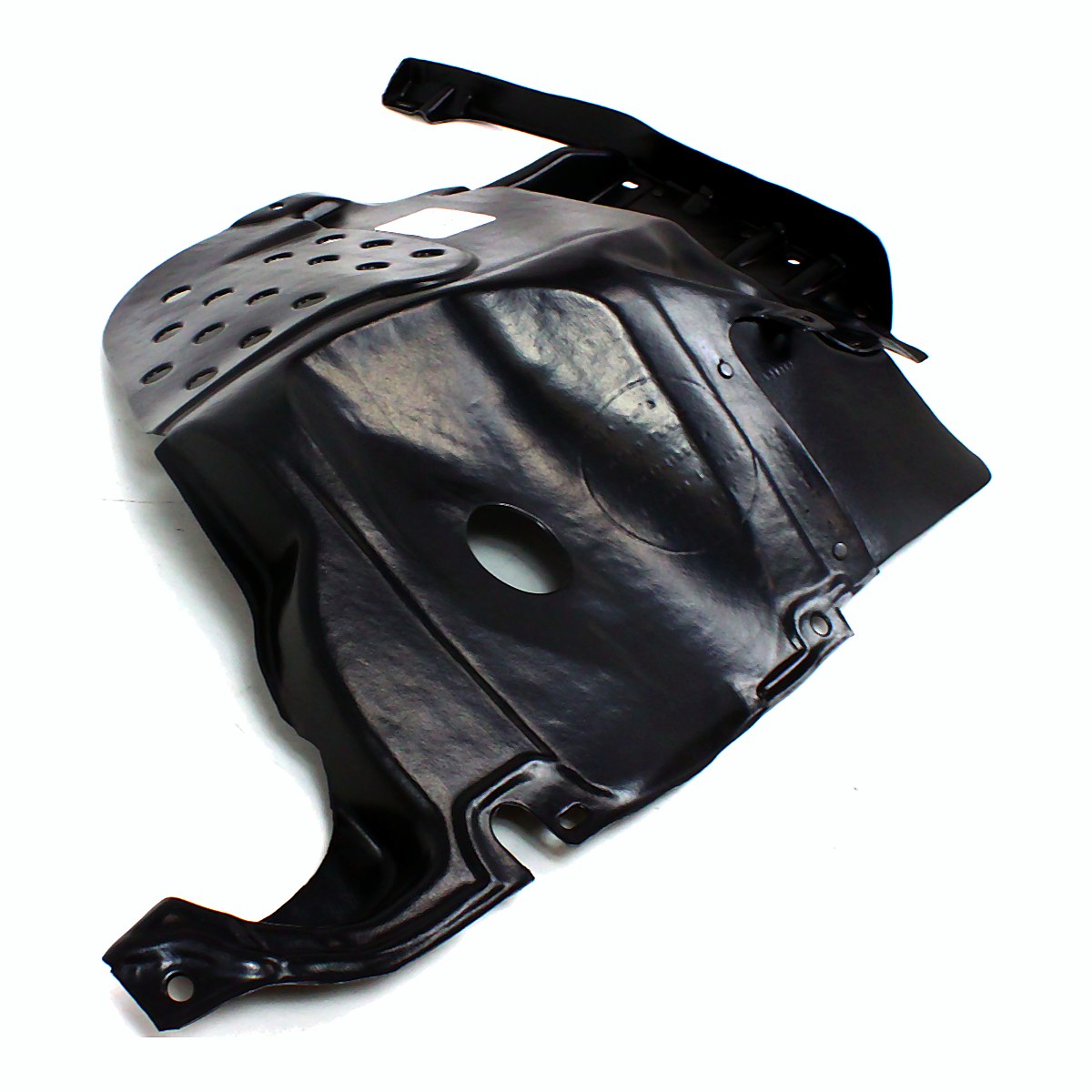 2005-2007 Ford Escape Fender Liner Front Driver Side Also Covers Lower Engine – Side View (FO1250140)