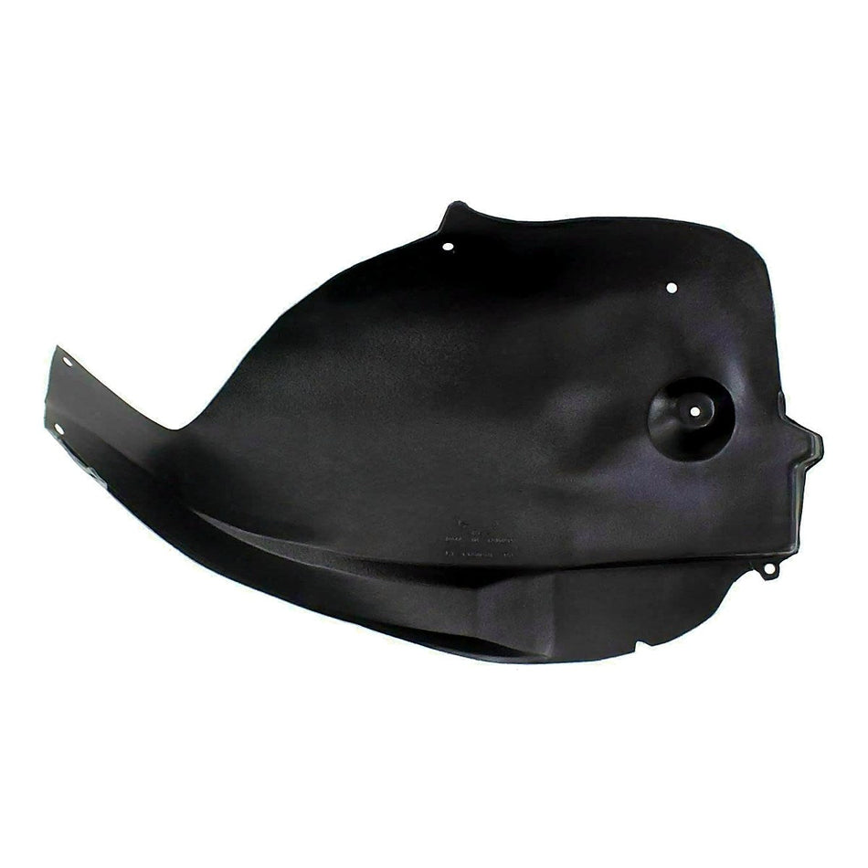 2000-2007 Ford Taurus Fender Liner Passenger Side Rear Section – Front View (FO1251115)