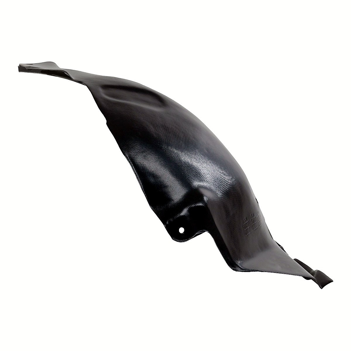 2005-2009 Ford Mustang Fender Liner Passenger Side (Rear Section) – Side View (FO1251128)