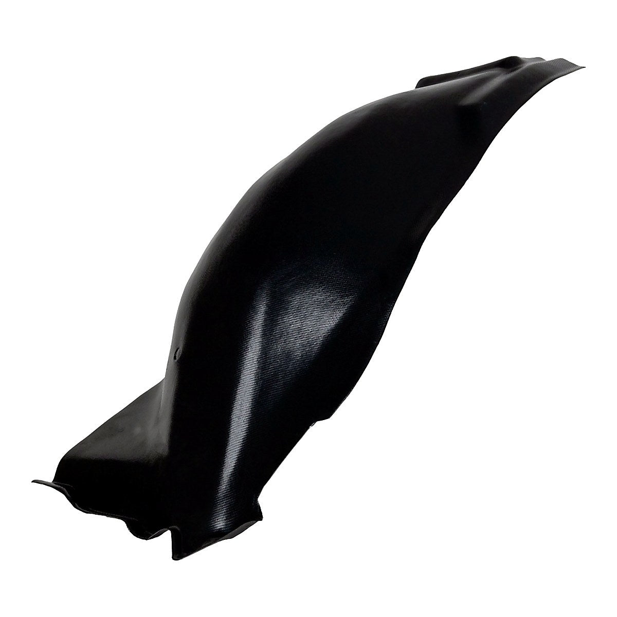 2005-2009 Ford Mustang Fender Liner Passenger Side (Rear Section) – Back View (FO1251128)
