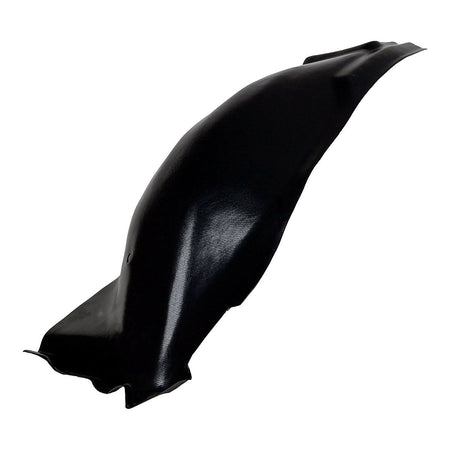 2005-2009 Ford Mustang Fender Liner Passenger Side (Rear Section) – Back View (FO1251128)