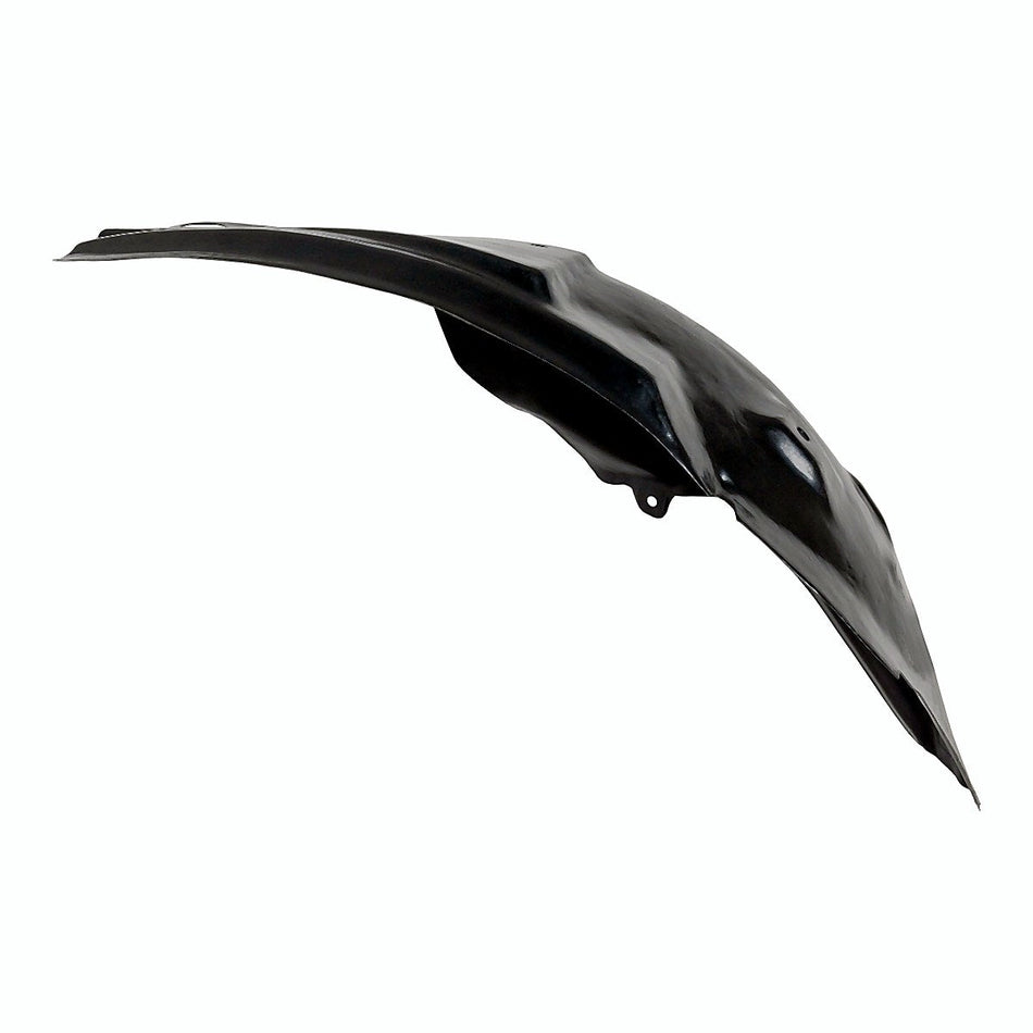 2005-2009 Ford Mustang Fender Liner Passenger Side Base (Front Section) – Front View (FO1251129)