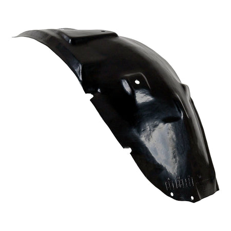 2005-2009 Ford Mustang Fender Liner Passenger Side Base (Front Section) – Side View (FO1251129)