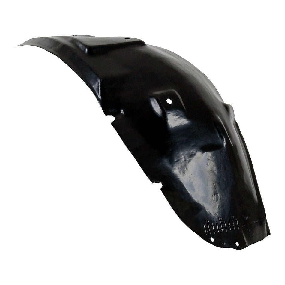 2005-2009 Ford Mustang Fender Liner Passenger Side Base (Front Section) – Side View (FO1251129)