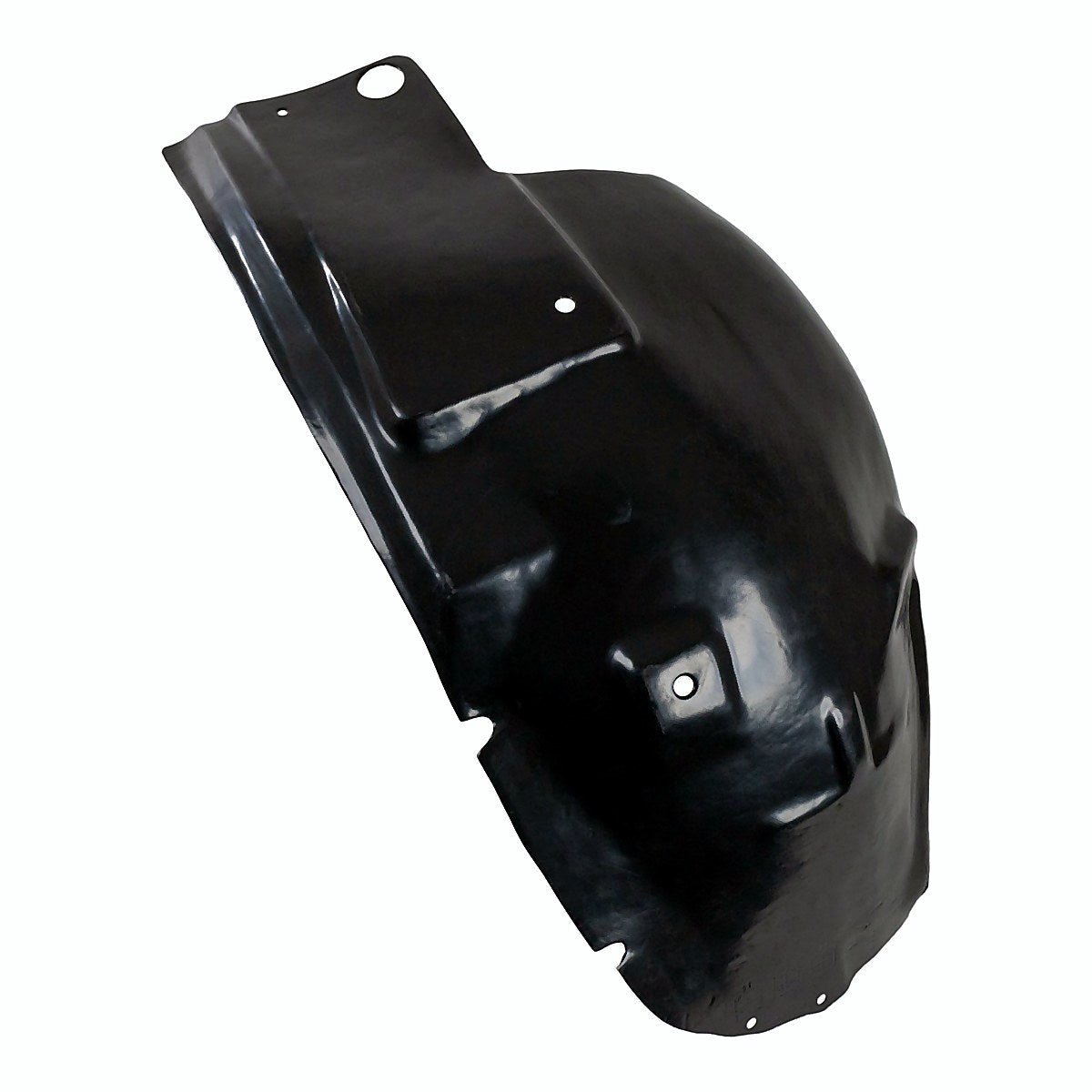 2005-2009 Ford Mustang Fender Liner Passenger Side Base (Front Section) – Side View (FO1251129)