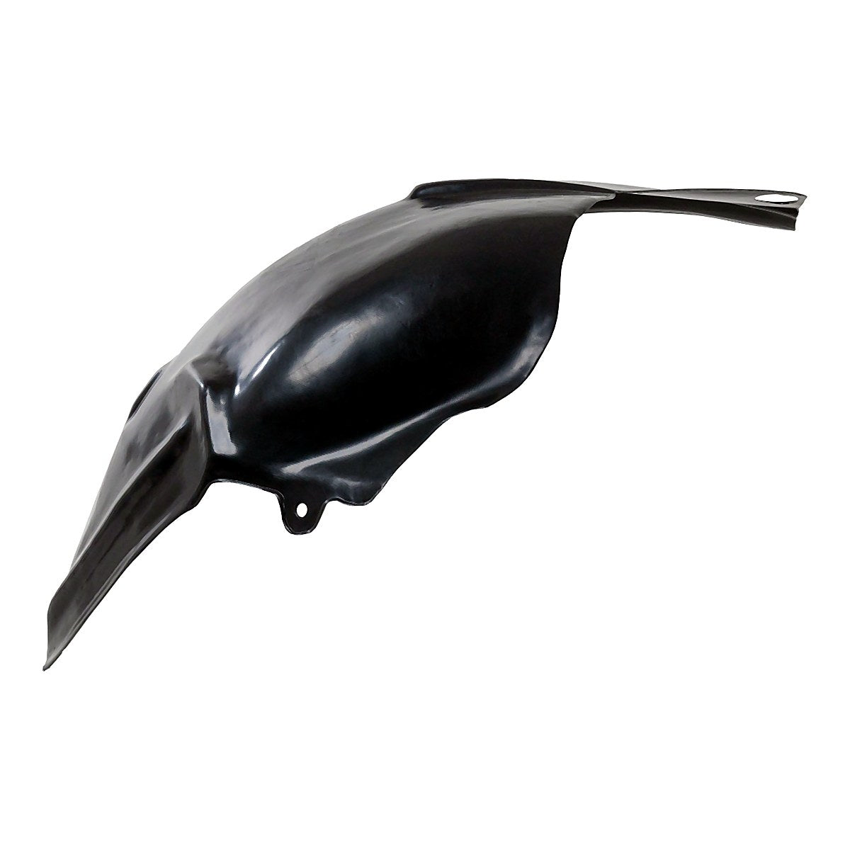 2005-2009 Ford Mustang Fender Liner Passenger Side Base (Front Section) – Side View (FO1251129)