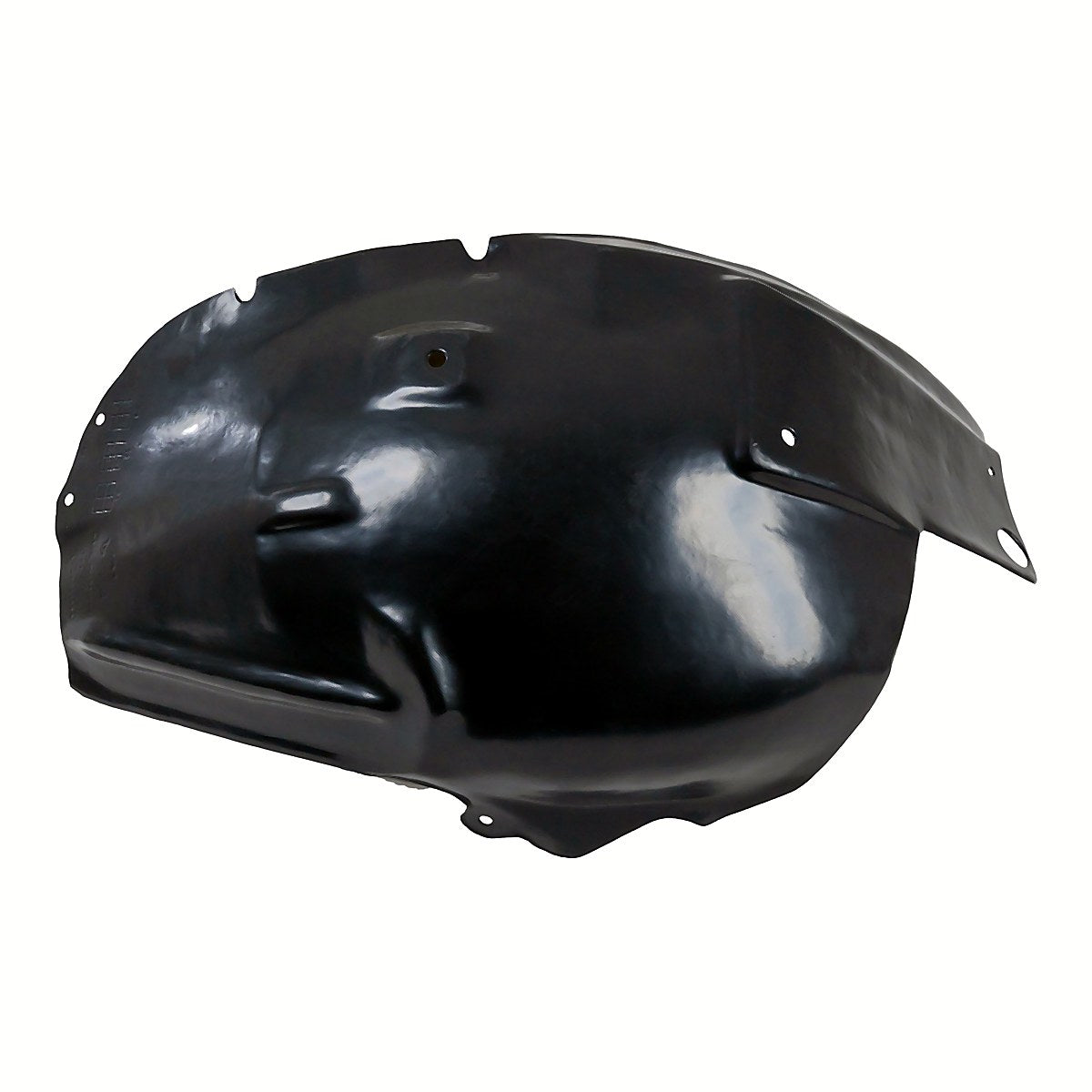 2005-2009 Ford Mustang Fender Liner Passenger Side Base (Front Section) – Side View (FO1251129)