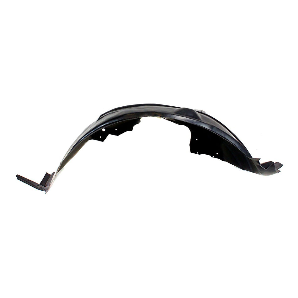 1999-2007 Ford F-450 Superduty Fender Liner Passenger Side - product view, Part FO1251137