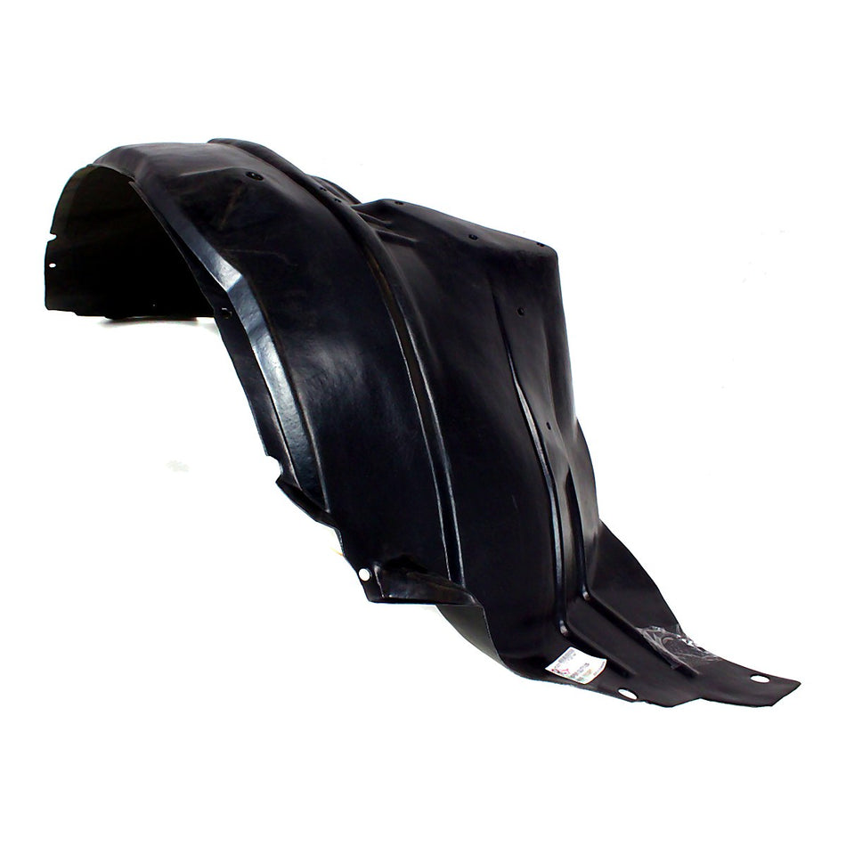 1999-2007 Ford F-250 Fender Liner Passenger Side - side angle, Part FO1251137