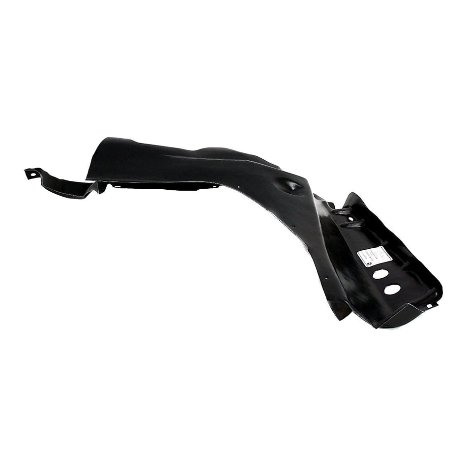 2005-2006 Mazda Tribute Fender Liner Passenger Side - side angle, Part FO1251140