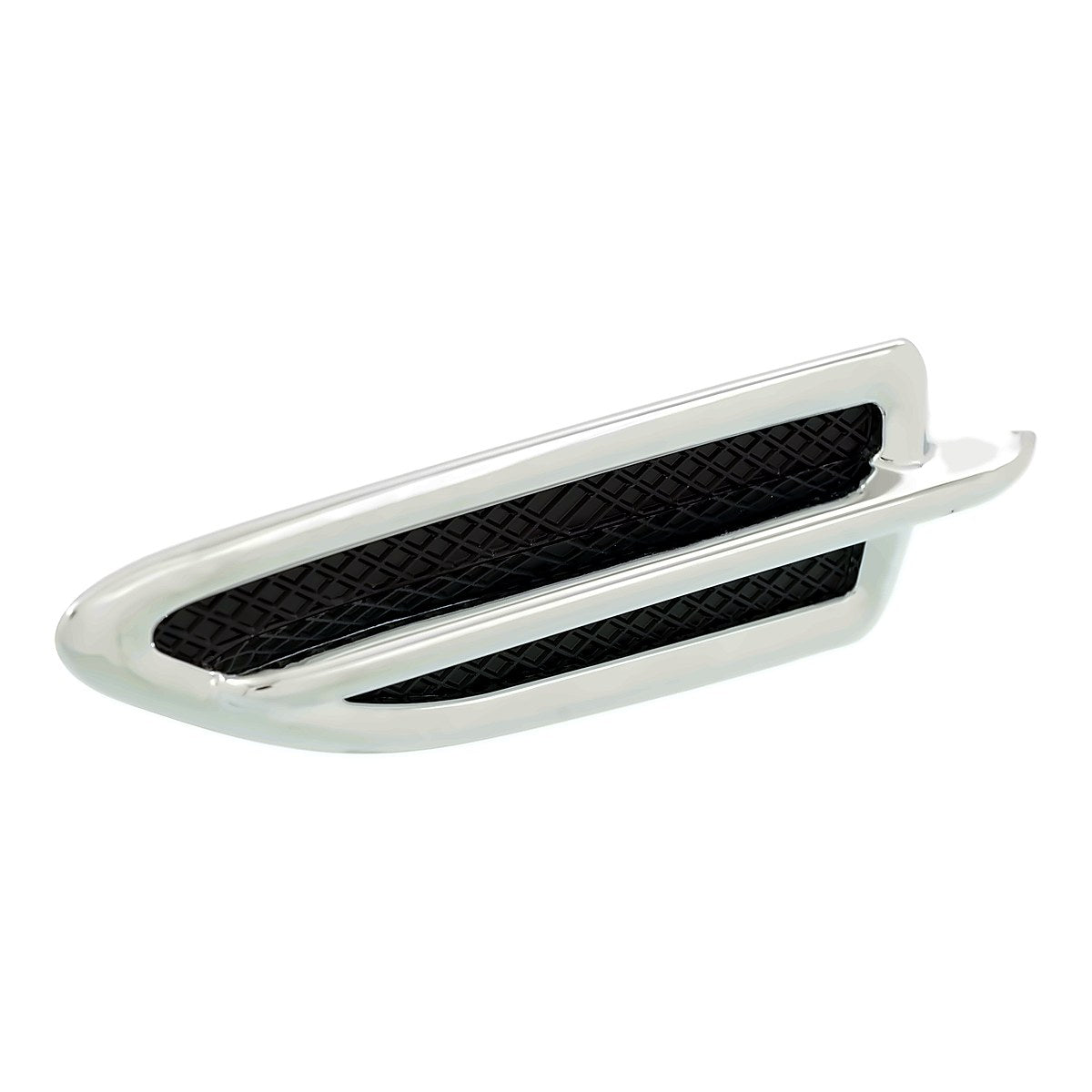 2013-2014 Ford Escape Fender Insert Front Driver Side Chrome/Black To 2/25/14 Production Date – Side View (FO1266100)