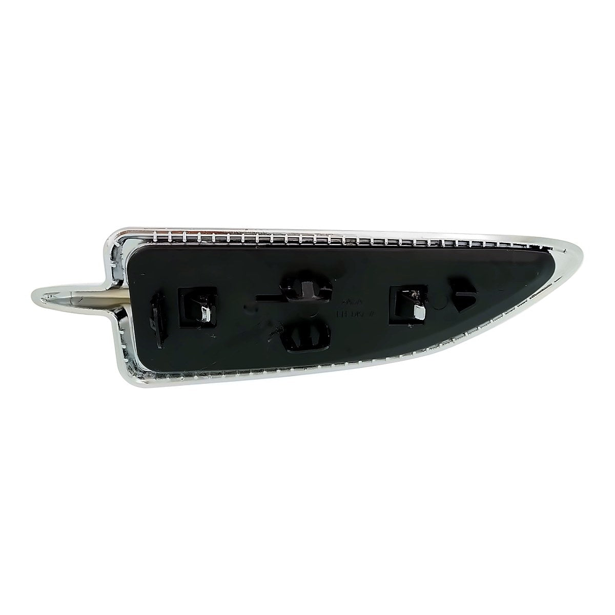 2013-2014 Ford Escape Fender Insert Front Driver Side Chrome/Black To 2/25/14 Production Date – Back View (FO1266100)