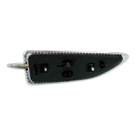 2013-2014 Ford Escape Fender Insert Front Driver Side Chrome/Black To 2/25/14 Production Date – Back View (FO1266100)