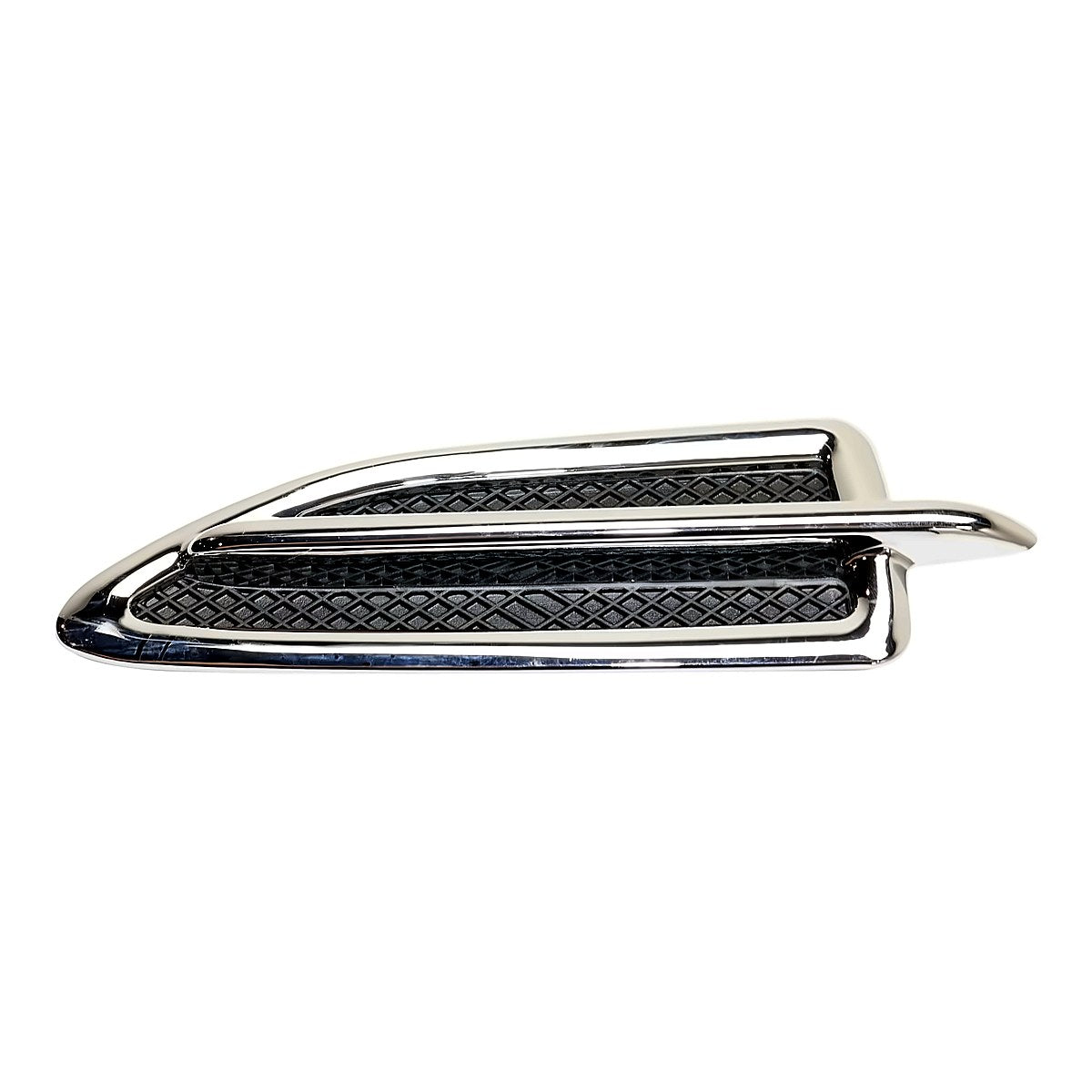 2013-2014 Ford Escape Fender Insert Front Passenger Side Chrome/Black To 2/25/14 Production Date – Front View (FO1267100)