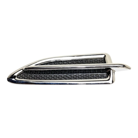 2013-2014 Ford Escape Fender Insert Front Passenger Side Chrome/Black To 2/25/14 Production Date – Front View (FO1267100)
